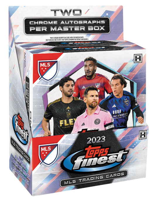 2023 Topps MLS Soccer Finest Hobby Box