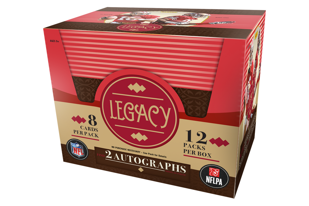 2023 Panini Legacy NFL Football Hobby Box