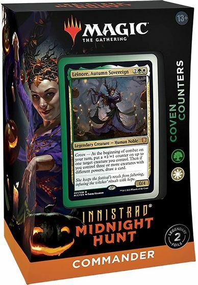 Magic The Gathering Midnight Hunt Commander Deck