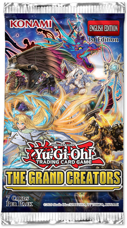 Yu Gi Oh! The Grand Creators Booster Box