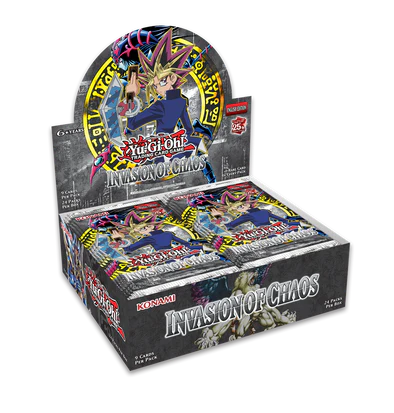 Yu Gi Oh! 25 Anniversary Invasion of Chaos Booster Box