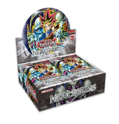 Yu Gi Oh! 25 Anniversary Metal Raiders Booster Box