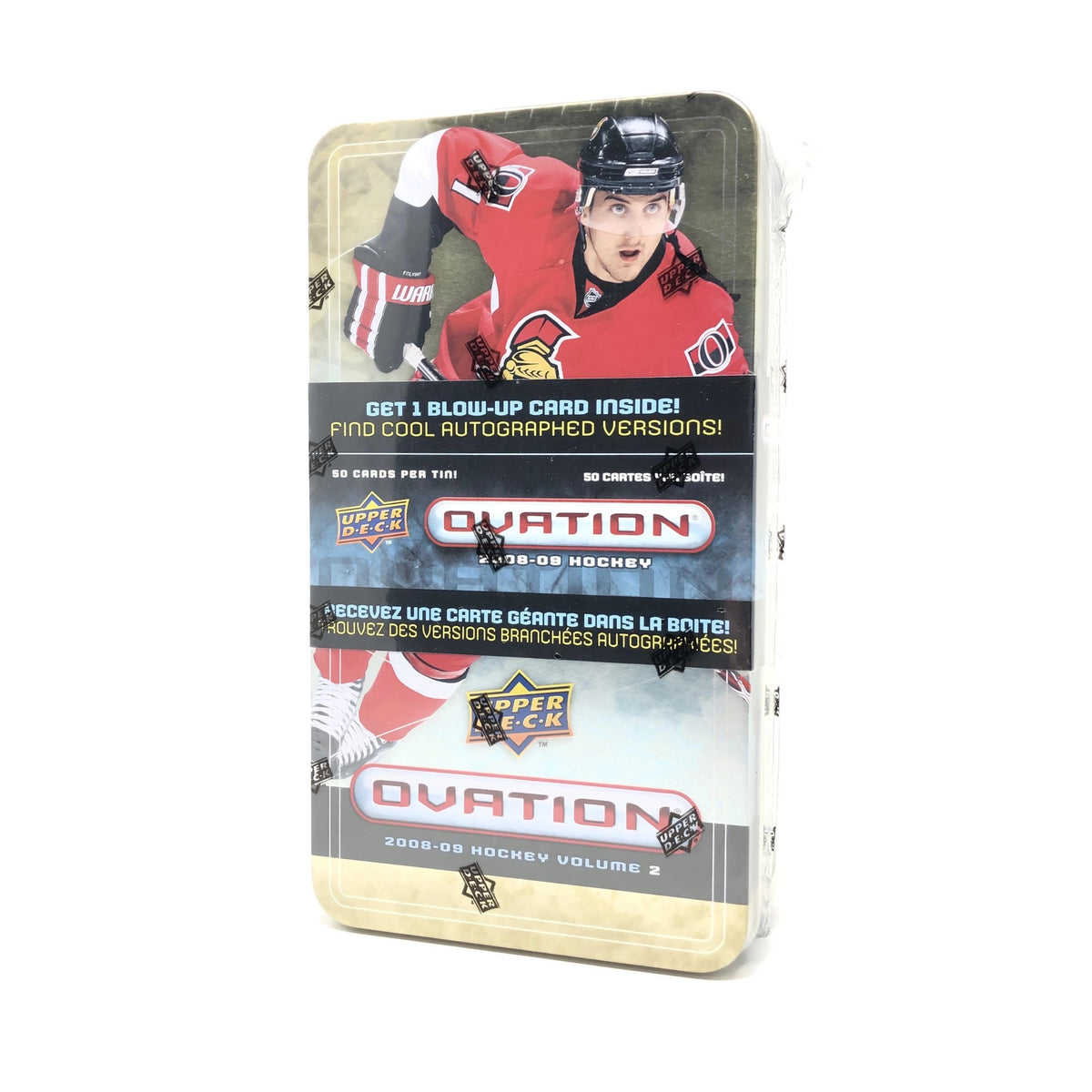 2008-09 Upper Deck Ovation Hockey Tin Volume 2