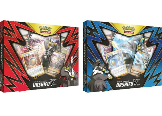 Pokemon Urshifu Single & Rapid Strike V Box (Set of 2)