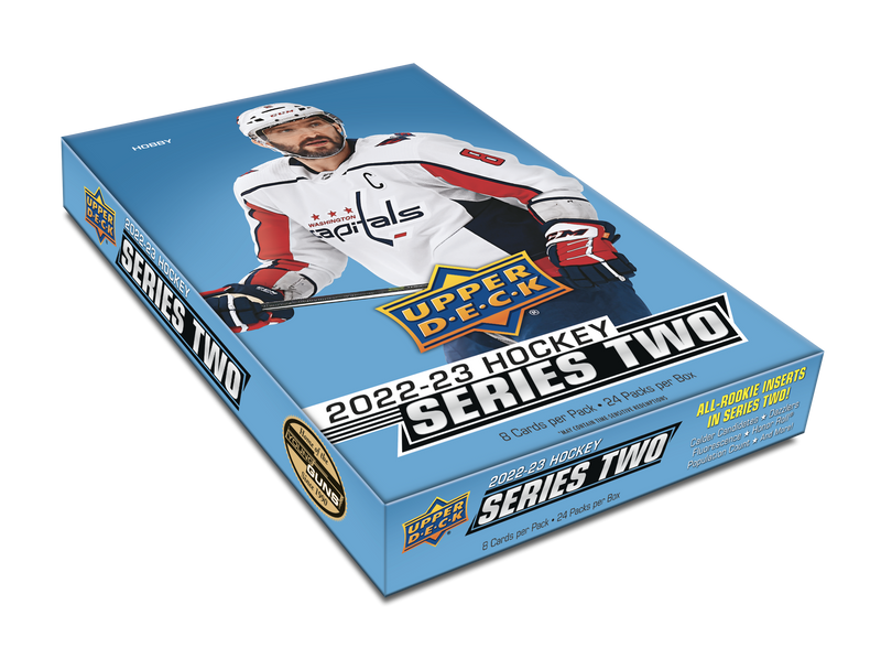 2022-23 Upper Deck Series 2 Hockey Hobby Box