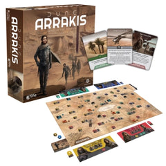 Dune Arrakis Dawn of the Fremen Board Game