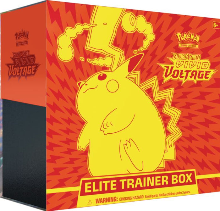 Pokemon Sword & Shield Vivid Voltage Elite Trainer Box