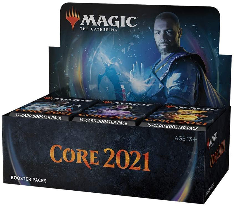 2021 Magic The Gathering Core Set Booster Box