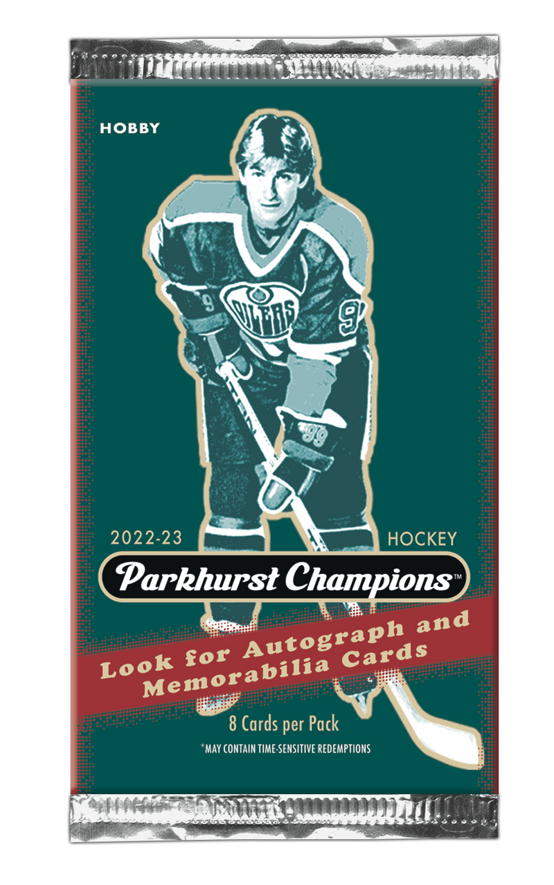 2022-23 Upper Deck Parkhurst Champions Hockey Blaster Box