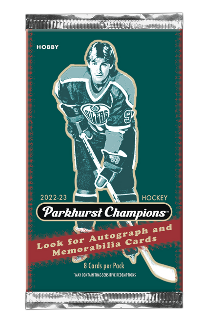 2022-23 Upper Deck Parkhurst Champions Hockey Blaster Box