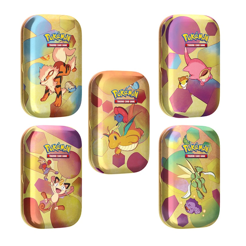 Pokemon Scarlet and Violet 151 Mini Tin