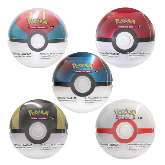 2023 Pokemon Poke Ball Tin Q3