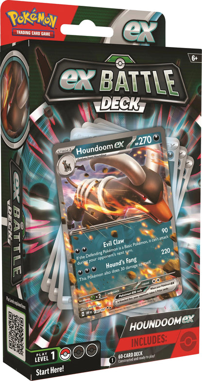 Pokemon Battle Deck Melmetal EX/Houndoom EX