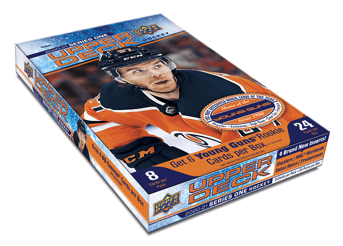 Coffret de hockey Upper Deck Star Rookies 2020-21