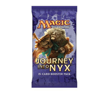 Magic the Gathering Journey Into Nyx Booster Pack