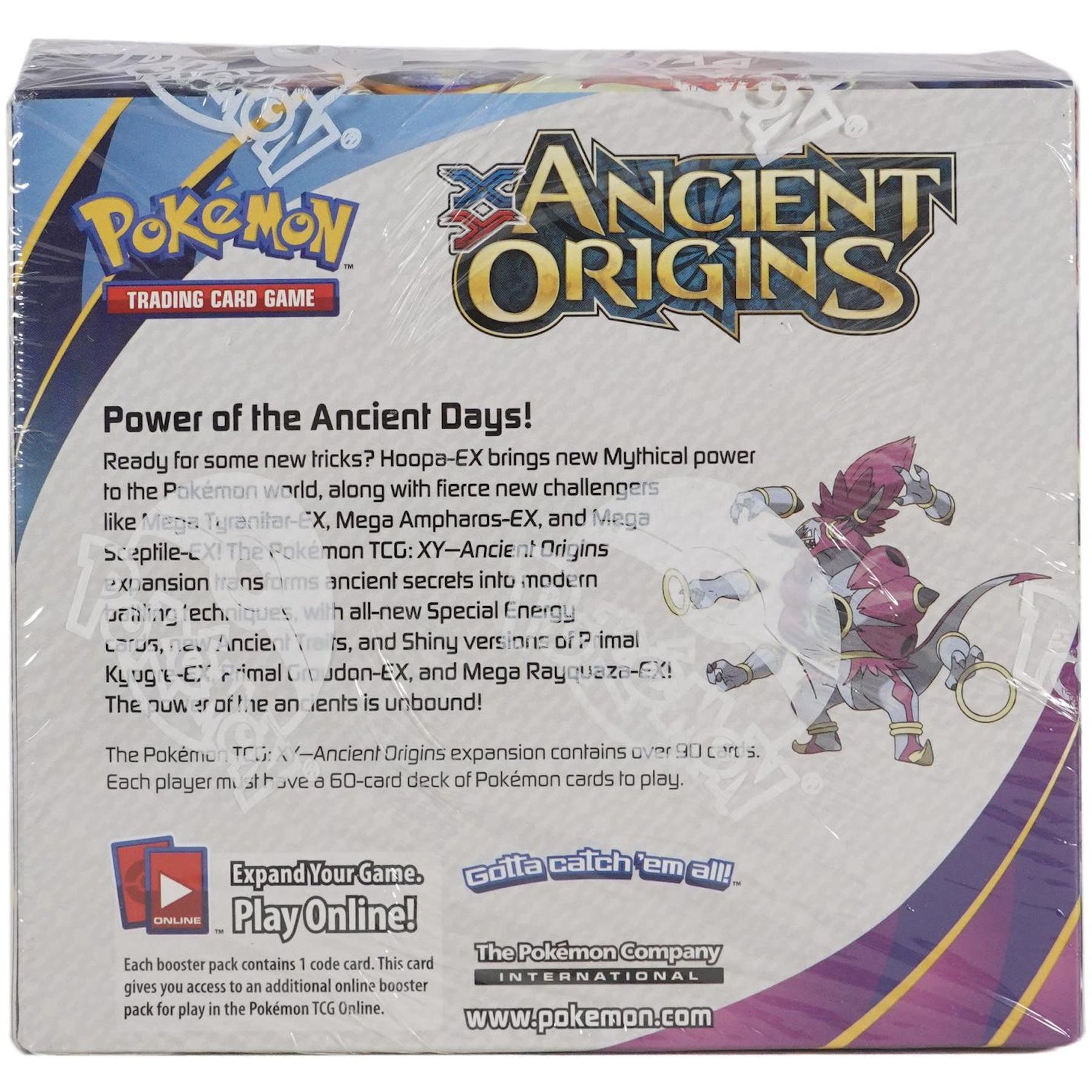 Pokemon XY Ancient Origins Booster Box Shikdar Trading Pokemon XY Ancient Origins Booster Box Shikdar Trading