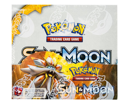 Pokemon Sun & Moon Booster Box