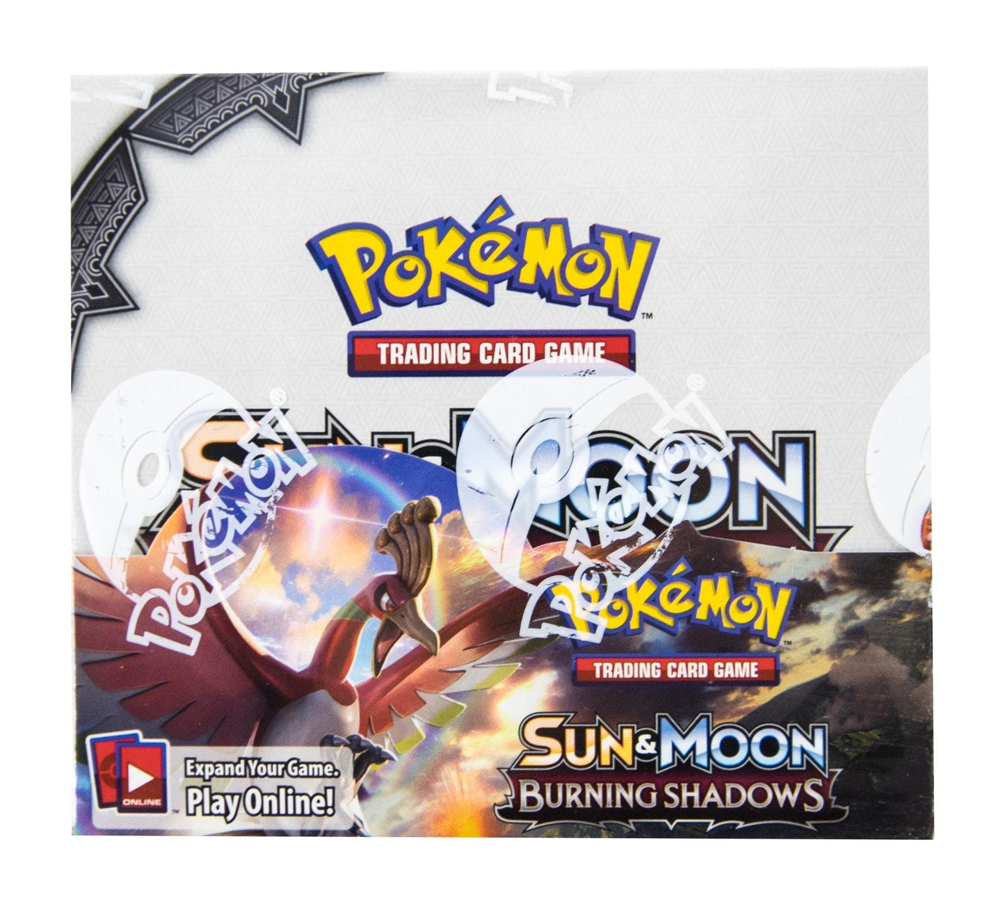 Pokemon Sun & Moon Burning Shadows Booster Box