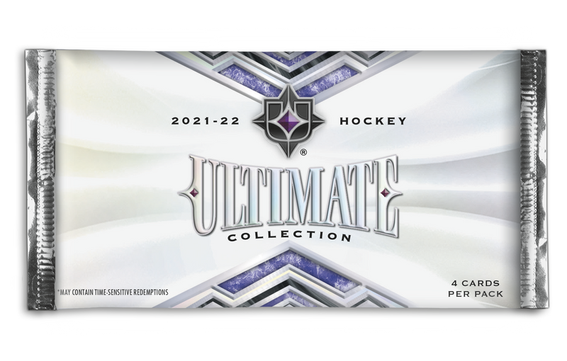 2021-22 Upper Deck Ultimate Collection Hockey Box