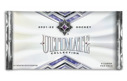 2021-22 Upper Deck Ultimate Collection Hockey Box