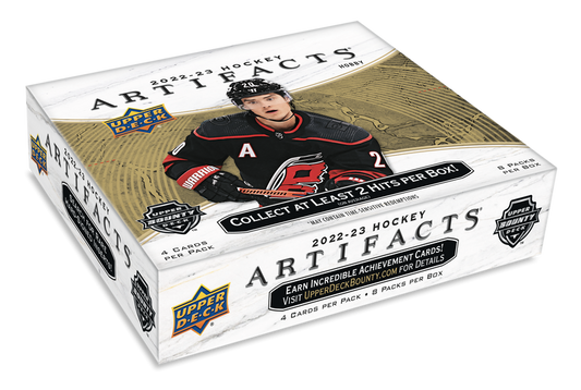 2022-23 Upper Deck Artifacts Hockey Hobby Box