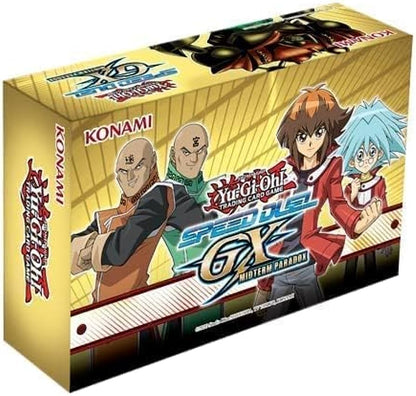 Yu Gi Oh! Speed Duel GX Midterm Paradox Display Box