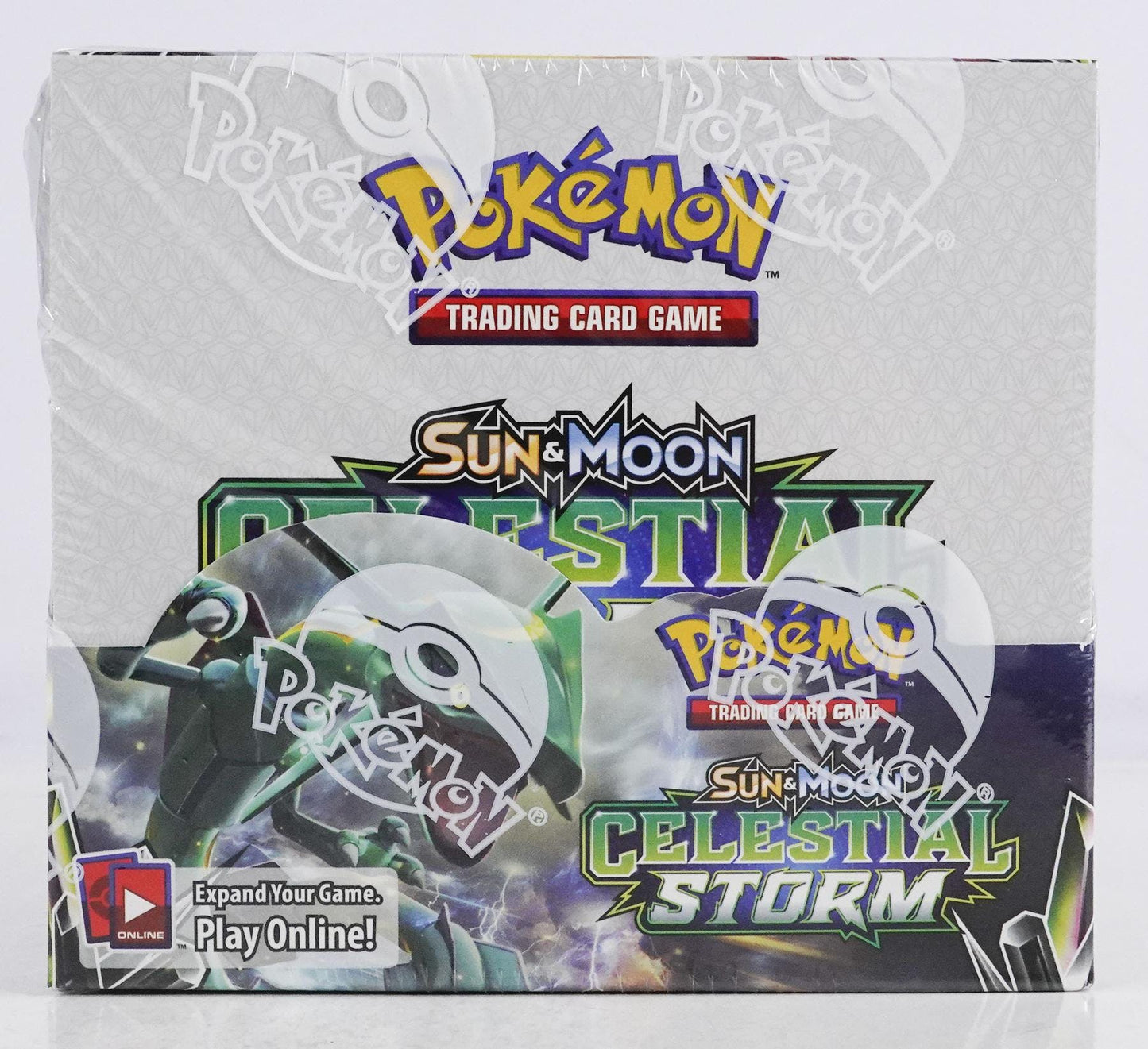 Pokemon Sun & Moon Celestial Storm Booster Box