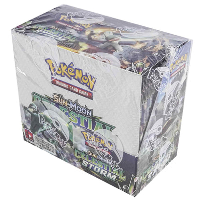 Pokemon Sun & Moon Celestial Storm Booster Box