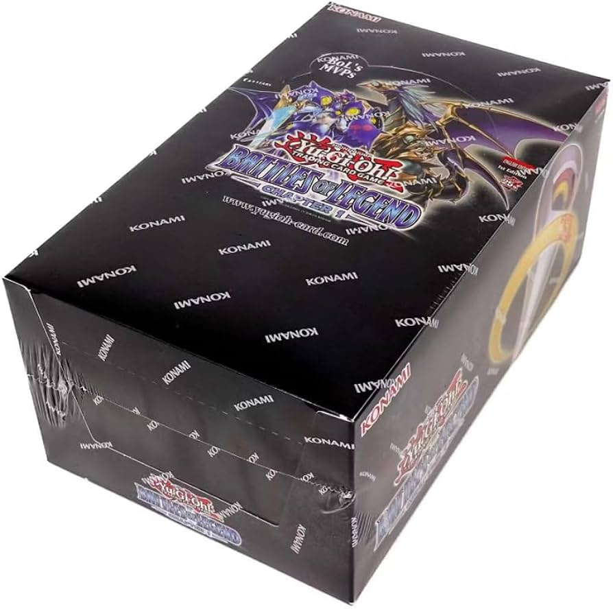 Yu Gi Oh! Battles of Legend Chapter 1 Display Box