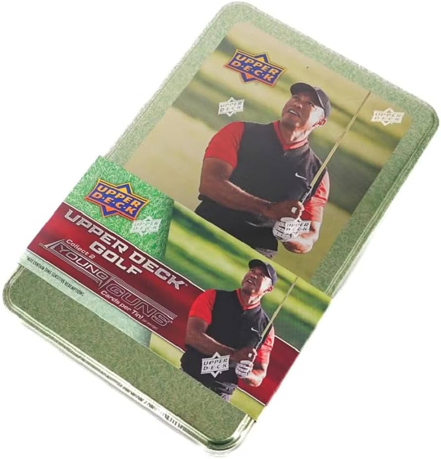 2024 Upper Deck Golf Young Guns Tin