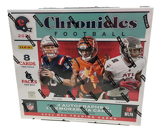 2021 Panini Chronicles NFL Football Hobby Box