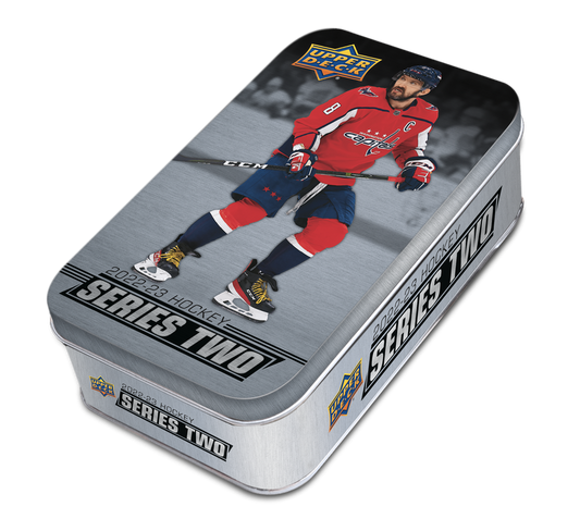 2022-23 Upper Deck Series 2 Hockey Tin