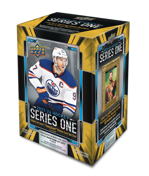 2023-24 Upper Deck Series 1 Hockey Blaster Box