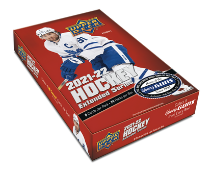 2021-22 Upper Deck Extended Hockey Hobby Case (Case of 12 Boxes)