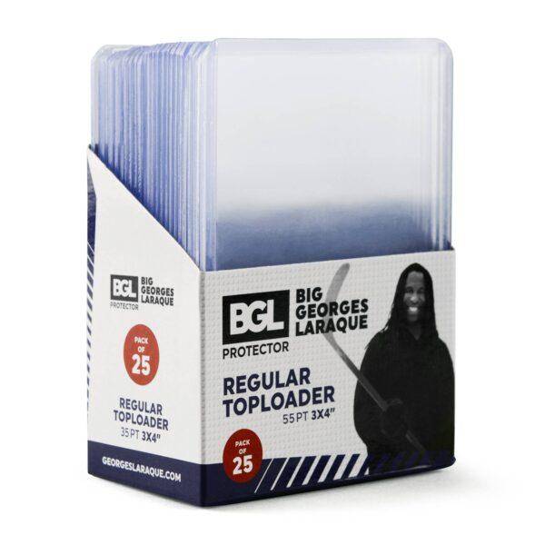 BGL Premium Toploaders 3"X4"