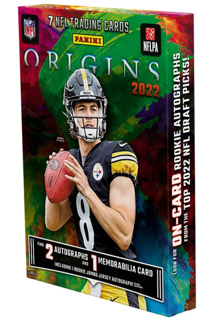 2022 Panini Origins NFL Football Hobby Box