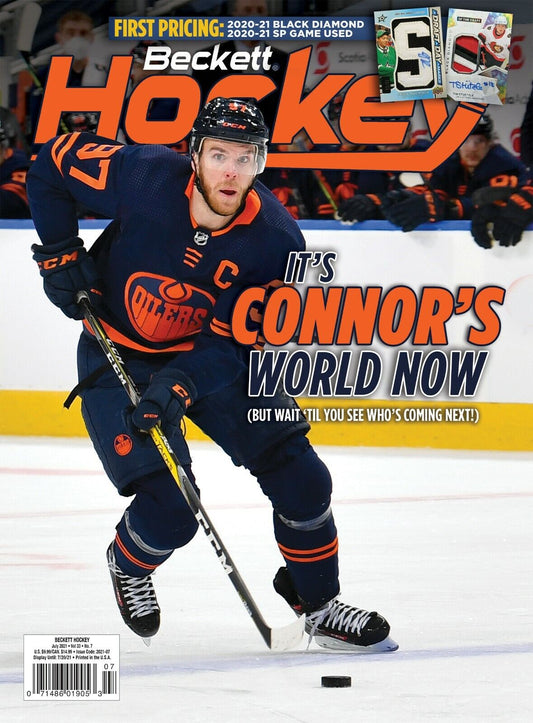 2021 Beckett Hockey Monthly Magazine - July 2021