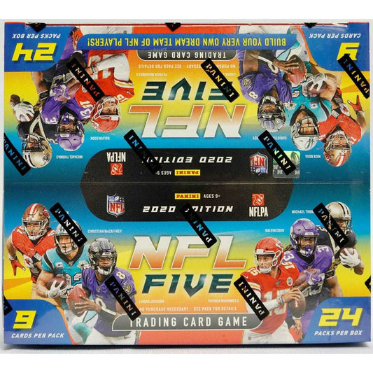 2020 Panini NFL Five Football Booster Box