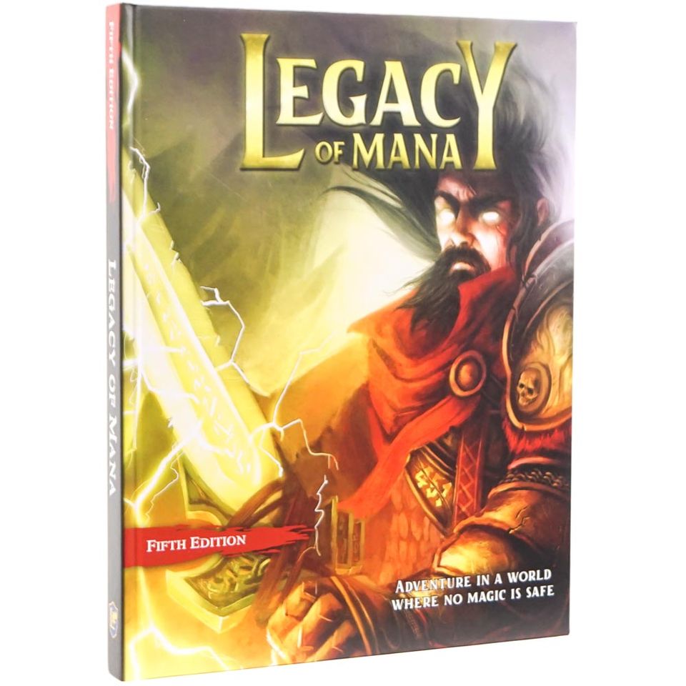 Legacy of Mana Fifth Edition RPG Hardcover Book