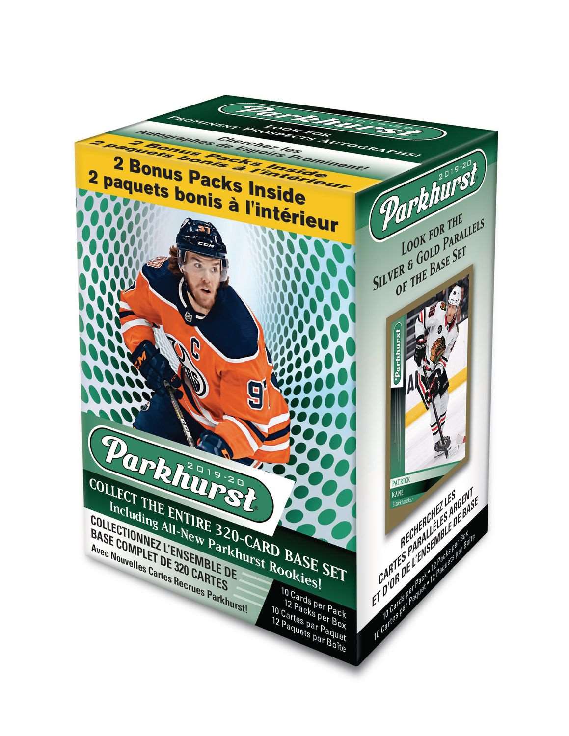 2019-20 Upper Deck Parkhurst NHL Hockey Blaster Box