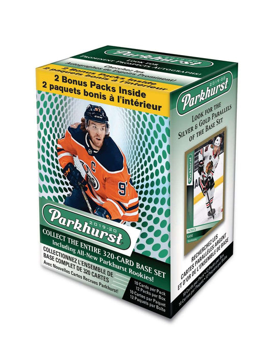 2019-20 Upper Deck Parkhurst NHL Hockey Blaster Box