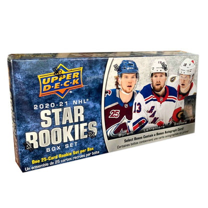 2020-21 Upper Deck Star Rookies Hockey Box Set