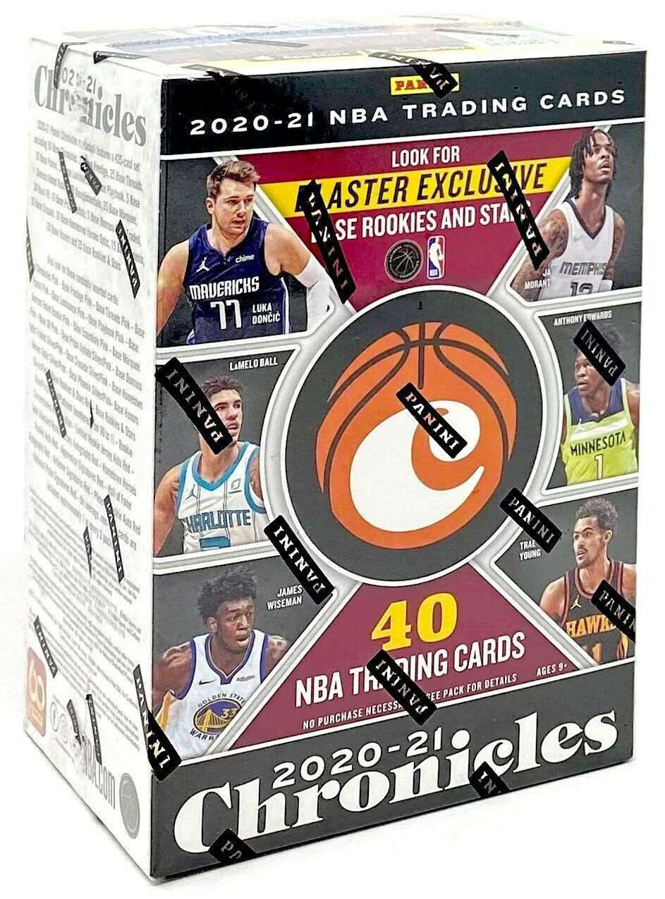 2020-21 Panini Chronicles Basketball Blaster Box