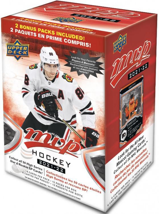 Coffret de hockey Upper Deck Star Rookies 2020-21