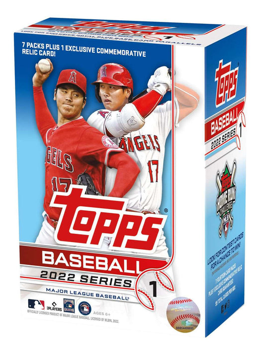 2022 Topps Series 1 Baseball Blaster Box