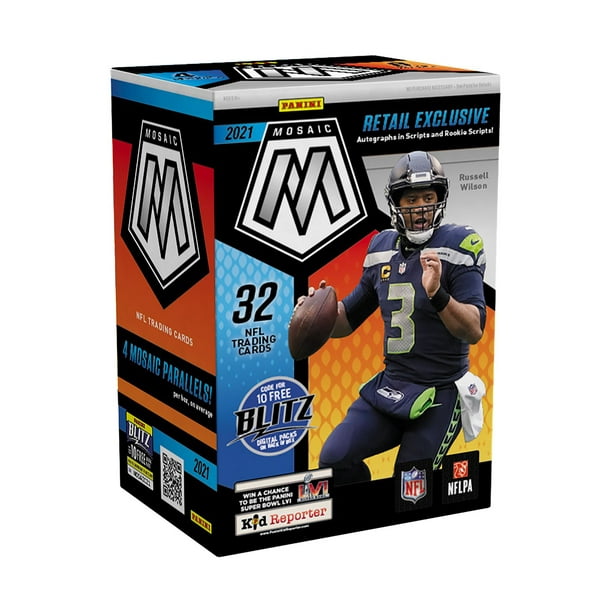 2021 Panini Mosaic Football Blaster Box