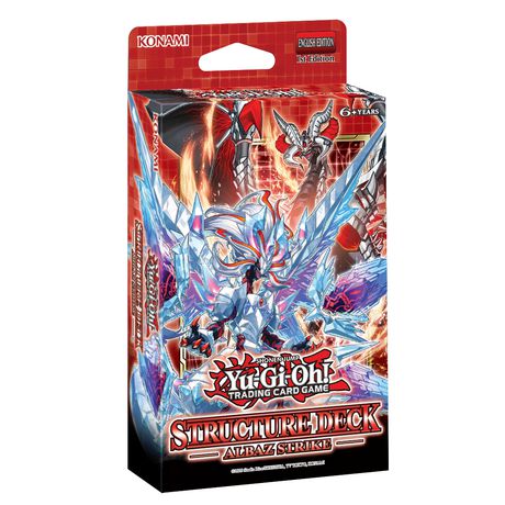 Yu-Gi-Oh! Albaz Strike Structure Deck Display Box