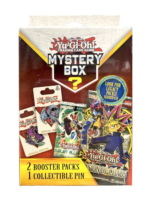 2023 Yu-Gi-Oh! TCG Mystery Hanger Box with Pin