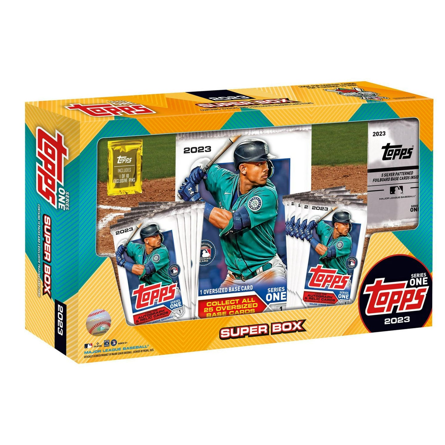 2023 Topps Series 1 Baseball Collector's Super Box