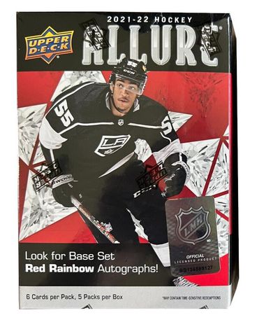 2021-22 Upper Deck Allure Hockey  Blaster Box